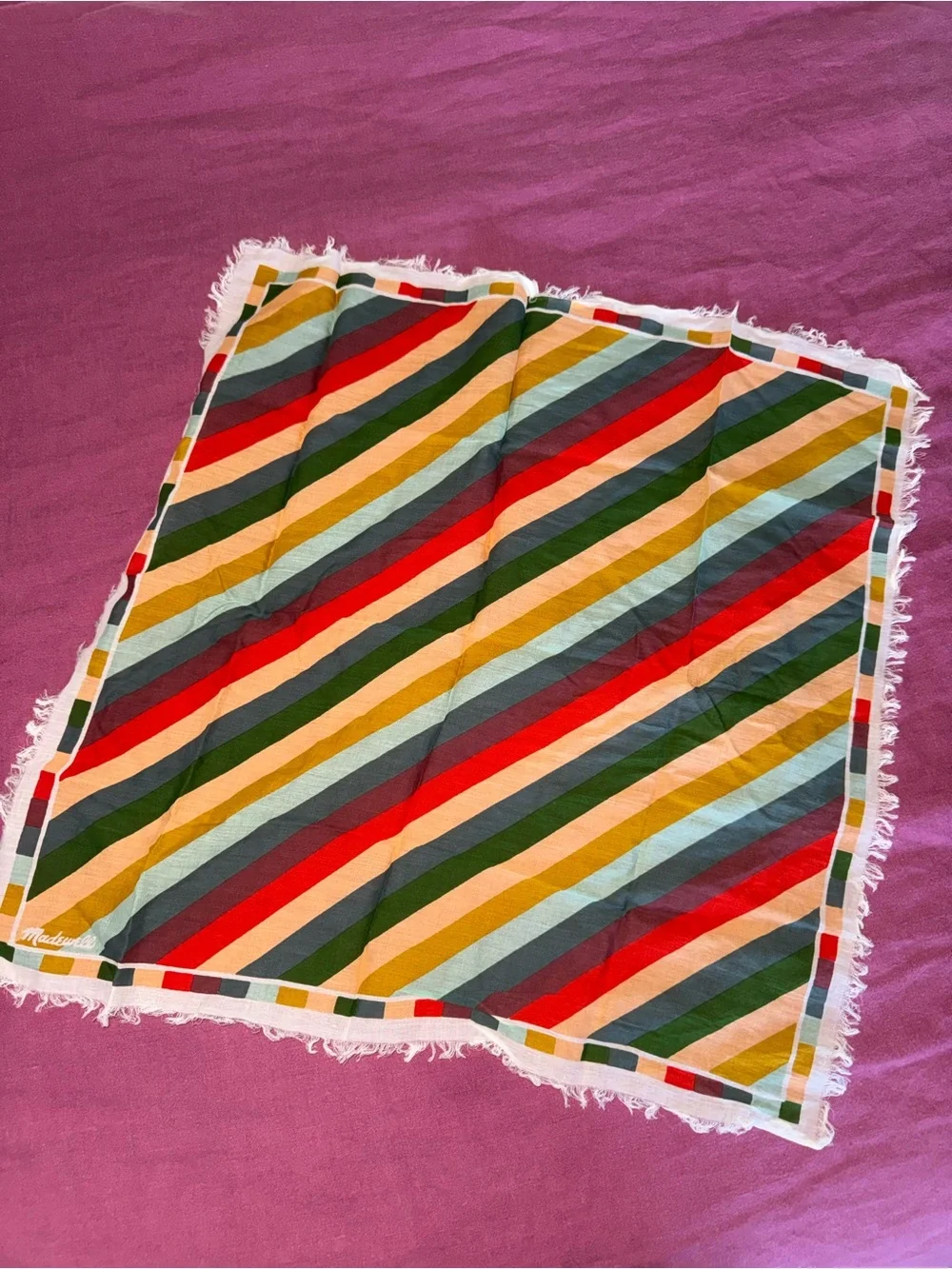 Madewell scarf